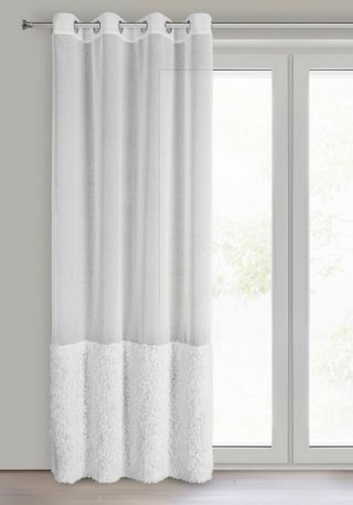 FIRANA GOTOWA MARION 140 X 250 CM BIAŁY