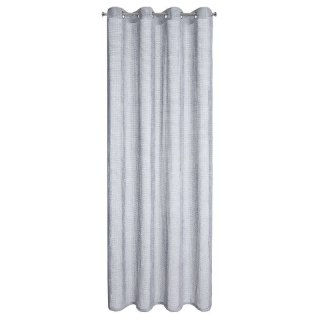 FIRANA GOTOWA NELI 140 X 250 CM SREBRNY