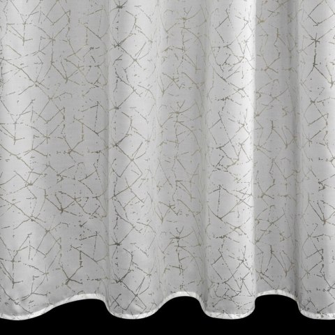 FIRANA GOTOWA ROXI NA TAŚMIE 140 X 270 CM BIAŁY
