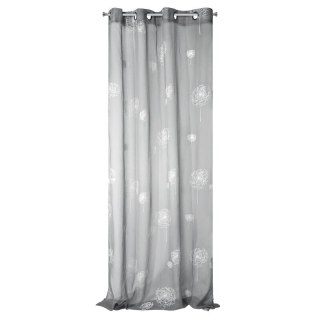 FIRANA GOTOWA SABINE 140 X 250 CM STALOWY