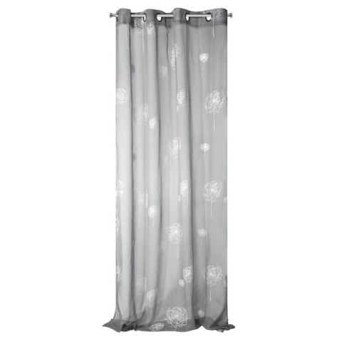 FIRANA GOTOWA SABINE 140 X 250 CM STALOWY
