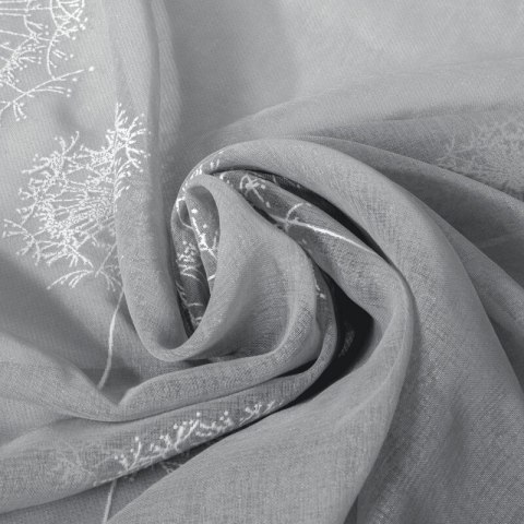FIRANA GOTOWA SABINE 140 X 250 CM STALOWY