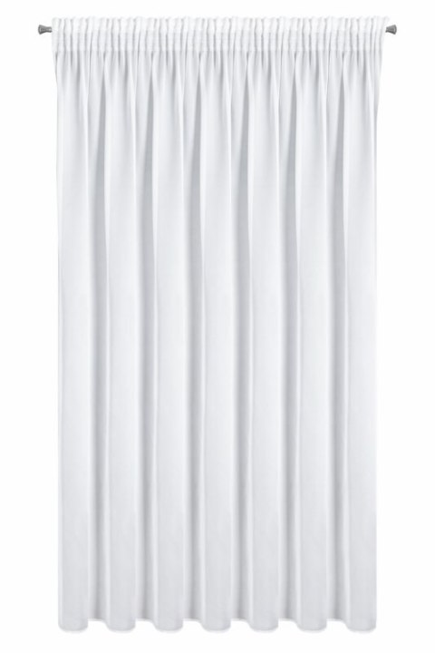 FIRANA GOTOWA TINA NA TAŚMIE 140 X 270 CM BIAŁY