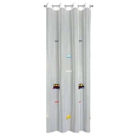 FIRANA GOTOWA ALVIN 140 X 250 CM BIAŁY