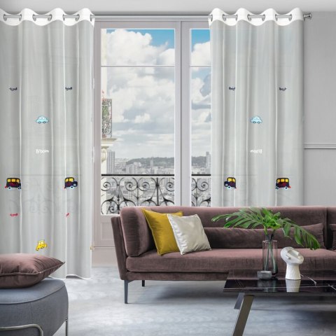 FIRANA GOTOWA ALVIN 140 X 250 CM BIAŁY