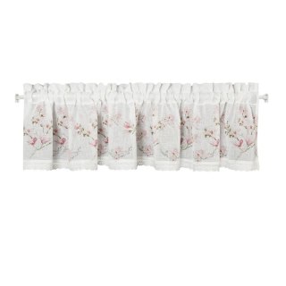 FIRANA GOTOWA AMELIA 150 X 30 CM BIAŁY