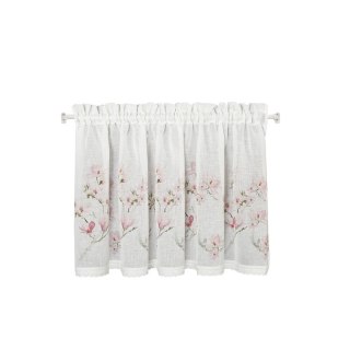 FIRANA GOTOWA AMELIA 150 X 60 CM BIAŁY
