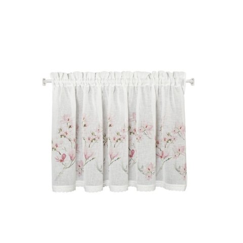 FIRANA GOTOWA AMELIA 150 X 60 CM BIAŁY