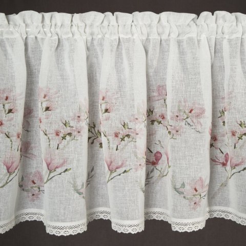 FIRANA GOTOWA AMELIA 150 X 60 CM BIAŁY