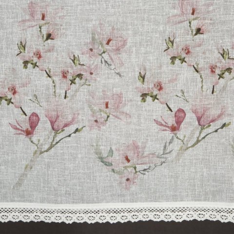 FIRANA GOTOWA AMELIA 150 X 60 CM BIAŁY