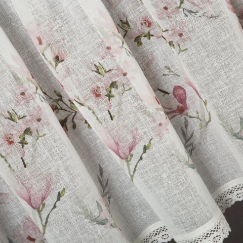 FIRANA GOTOWA AMELIA 150 X 60 CM BIAŁY