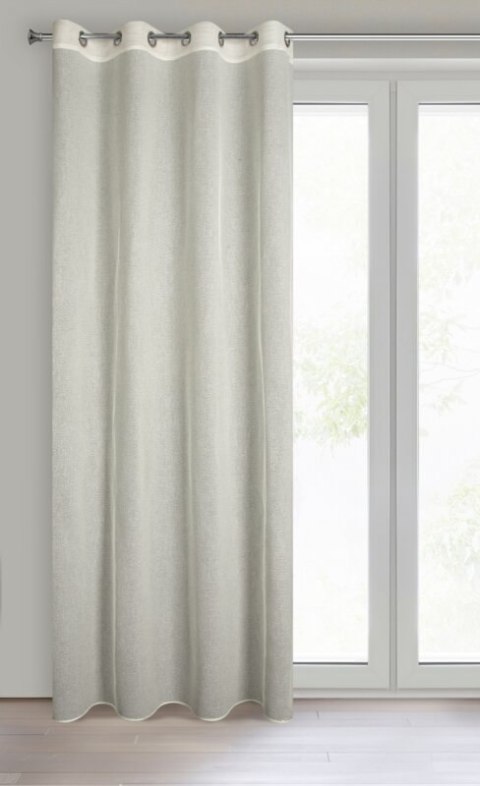 FIRANA GOTOWA DARLA 140 X 250 CM NATURALNY