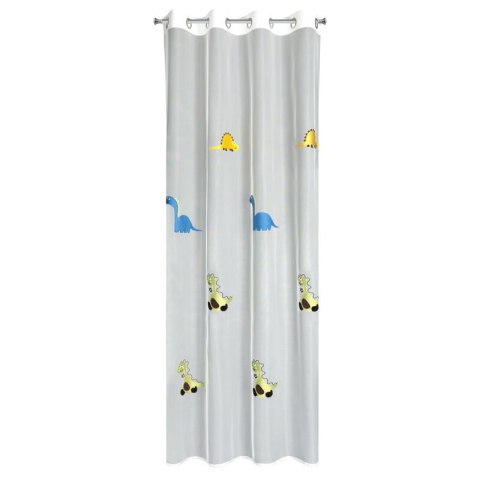 FIRANA GOTOWA DINO 140 X 250 CM BIAŁY