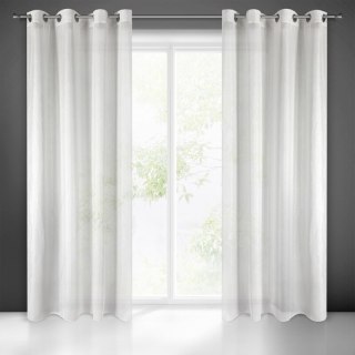 FIRANA GOTOWA ELICIA 140 X 250 CM BIAŁY