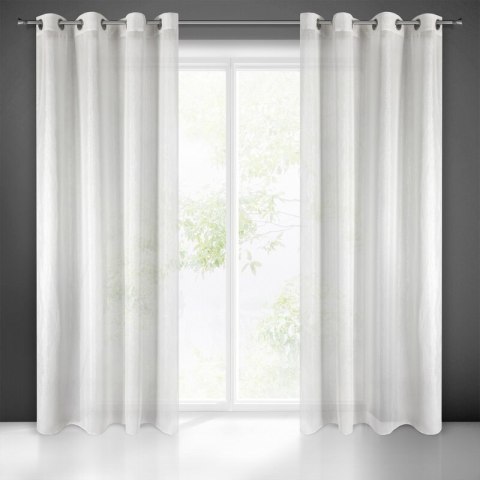 FIRANA GOTOWA ELICIA 140 X 250 CM BIAŁY