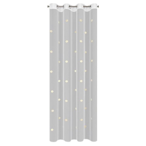 FIRANA GOTOWA ELSA 140 X 250 CM BIAŁY