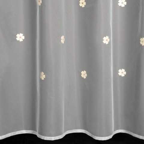 FIRANA GOTOWA ELSA 140 X 250 CM BIAŁY