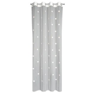 FIRANA GOTOWA ELSA 140 X 250 CM BIAŁY