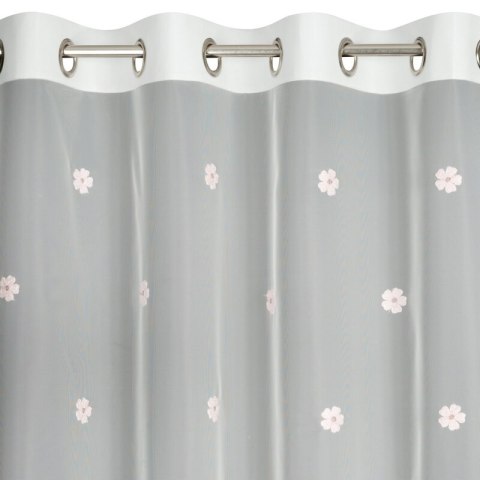 FIRANA GOTOWA ELSA 140 X 250 CM BIAŁY