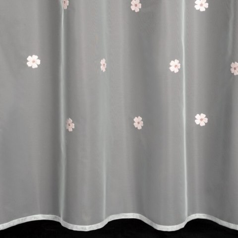FIRANA GOTOWA ELSA 140 X 250 CM BIAŁY