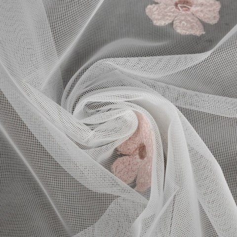 FIRANA GOTOWA ELSA 140 X 250 CM BIAŁY