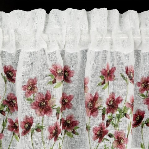 FIRANA GOTOWA ISA 150 X 30 CM BIAŁY