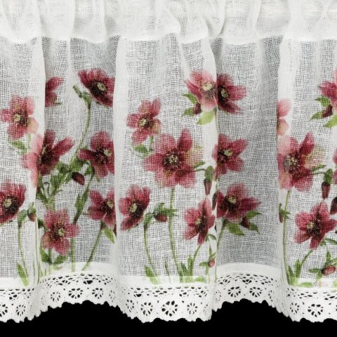 FIRANA GOTOWA ISA 150 X 30 CM BIAŁY