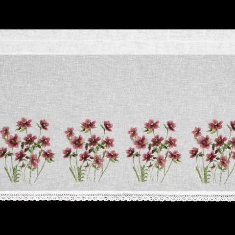 FIRANA GOTOWA ISA 150 X 60 CM BIAŁY