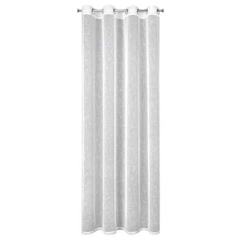 FIRANA GOTOWA KELLY 140 X 250 CM BIAŁY