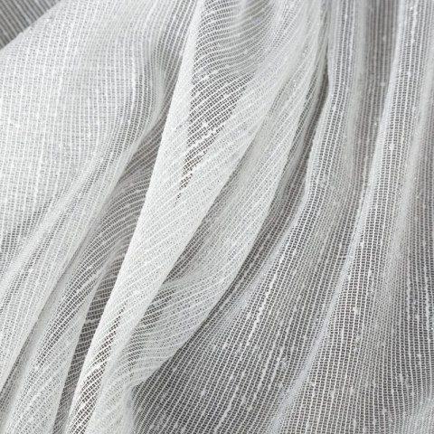 FIRANA GOTOWA KELLY 140 X 250 CM BIAŁY