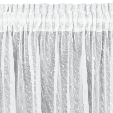 FIRANA GOTOWA KELLY NA TAŚMIE 140 X 270 CM BIAŁY