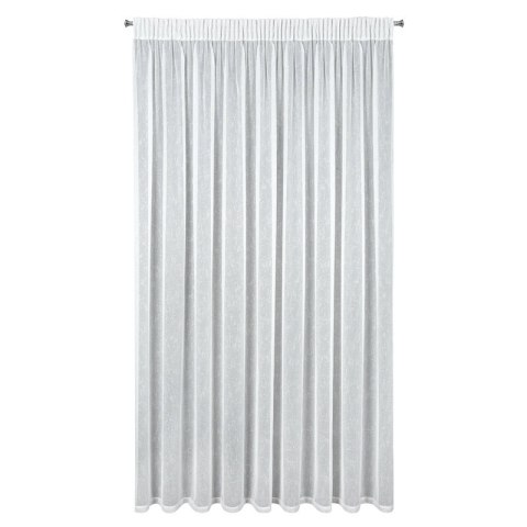 FIRANA GOTOWA KELLY NA TAŚMIE 300 X 250 CM BIAŁY