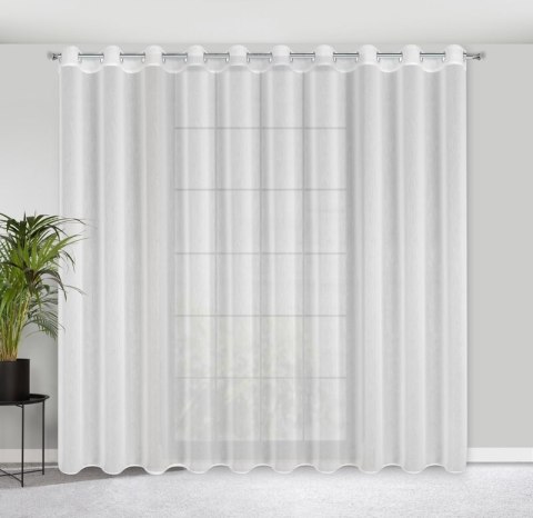 FIRANA GOTOWA LUNA 300 X 250 CM BIAŁY