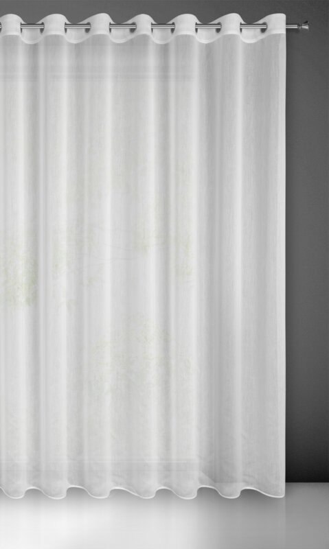 FIRANA GOTOWA LUNA 300 X 250 CM BIAŁY