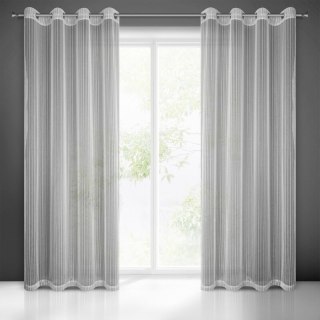 FIRANA GOTOWA NOELIA 140 X 250 CM SREBRNY