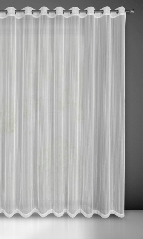 FIRANA GOTOWA NOELIA 300 X 250 CM BIAŁY
