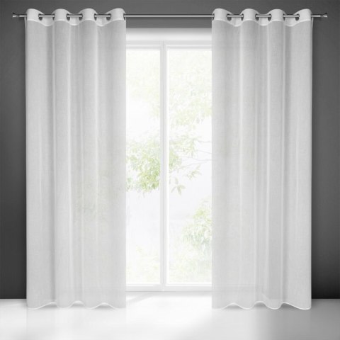FIRANA GOTOWA SANDRA 140 X 250 CM BIAŁY