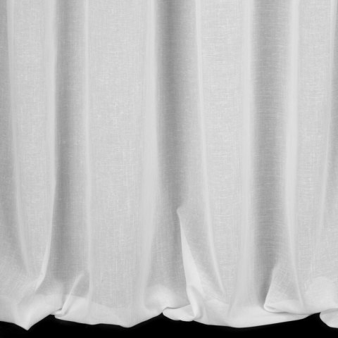 FIRANA GOTOWA SANDRA 140 X 250 CM BIAŁY