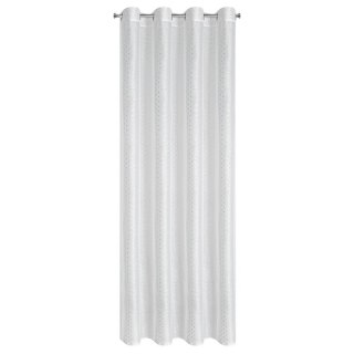 FIRANA GOTOWA SIBEL 140 X 250 CM BIAŁY