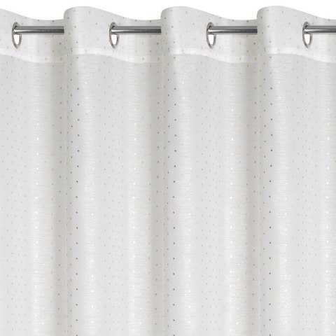 FIRANA GOTOWA SIBEL 140 X 250 CM BIAŁY