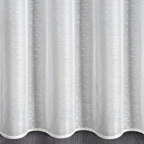 FIRANA GOTOWA SIBEL 140 X 250 CM BIAŁY