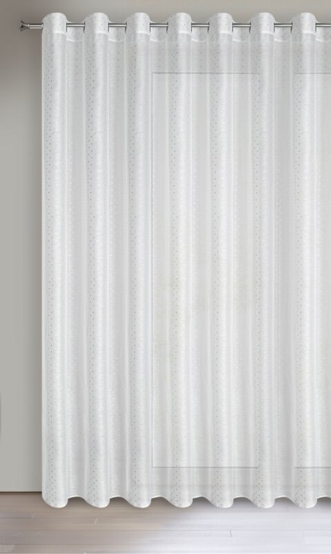 FIRANA GOTOWA SIBEL 300 X 250 CM BIAŁY