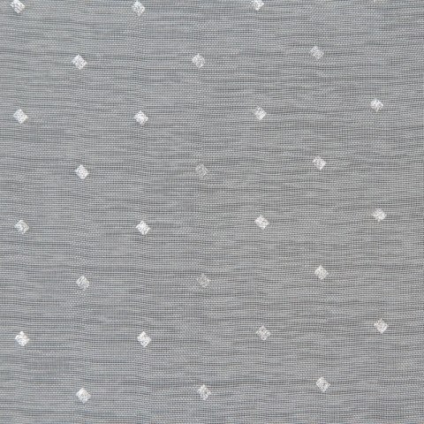 FIRANA GOTOWA SIBEL NA TAŚMIE 140 X 270 CM BIAŁY