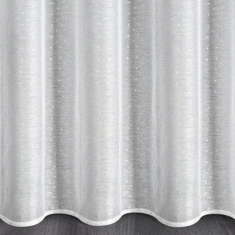 FIRANA GOTOWA SIBEL NA TAŚMIE 140 X 270 CM BIAŁY