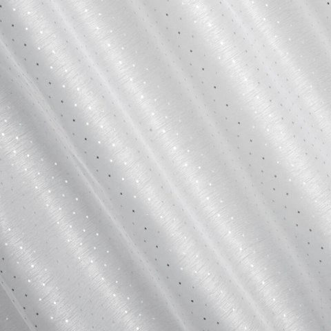 FIRANA GOTOWA SIBEL NA TAŚMIE 300 X 150 CM BIAŁY