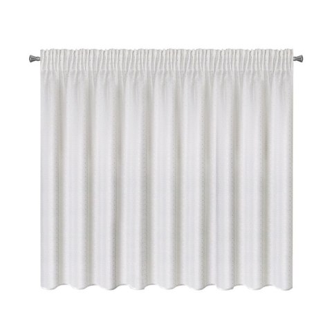 FIRANA GOTOWA SIBEL NA TAŚMIE 300 X 150 CM BIAŁY