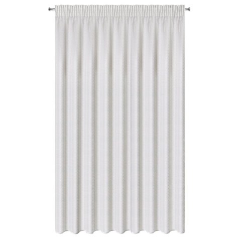 FIRANA GOTOWA SIBEL NA TAŚMIE 400 X 250 CM BIAŁY