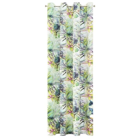 ZASŁONA GOTOWA ROMMY 140 X 250 CM BIAŁY ZASŁONA GOTOWA ROMMY 140 X 250 CM BIAŁY