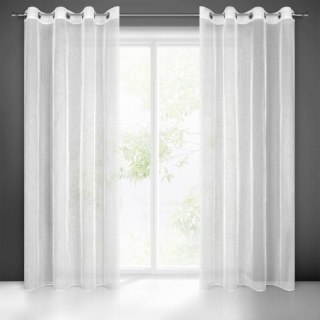 FIRANA GOTOWA ADEL 140 X 250 CM BIAŁY