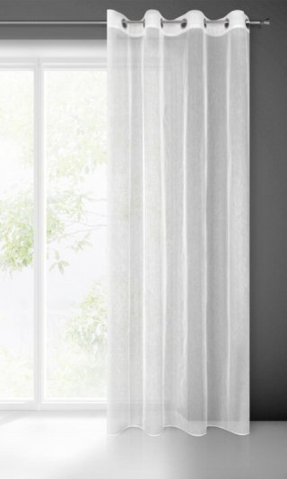 FIRANA GOTOWA ADEL 140 X 250 CM BIAŁY